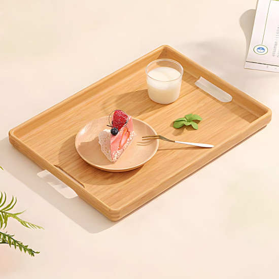 Wooden Tray Set 3 Pcs
